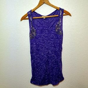 Eyeshadow | Studed Tank | Medium
